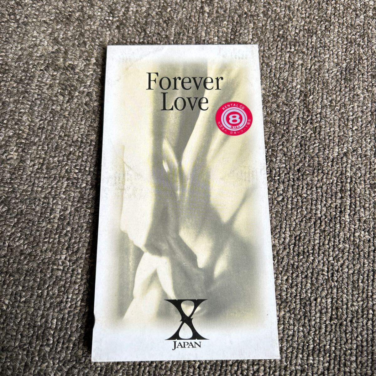 X JAPAN「Forever Love」シングルCD JAPAN X拍卖
