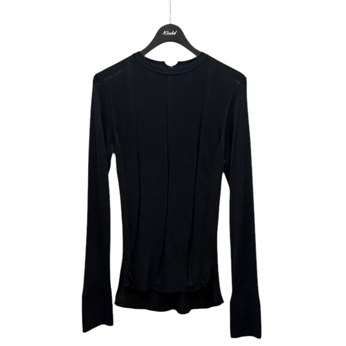 AKANE UTSUNOMIYA(アカネウツノミヤ) リネン混シアーニット 8068000125033拍卖