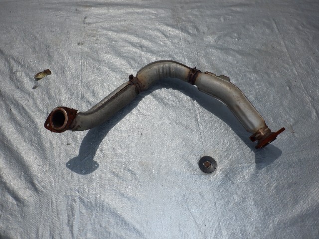 VZN185 ハイラックスサーフ 純正 エキパイ フロントマフラー 70837/F2拍卖