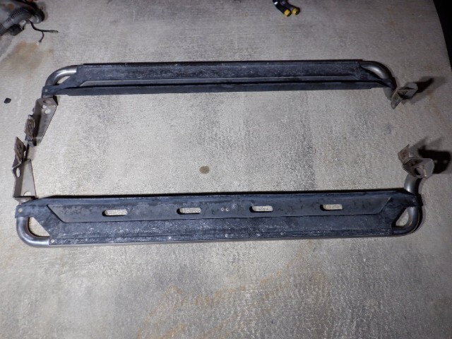 ビッグホーン UBS69GW 純正 サイドステップ 左右セット 70895/H拍卖