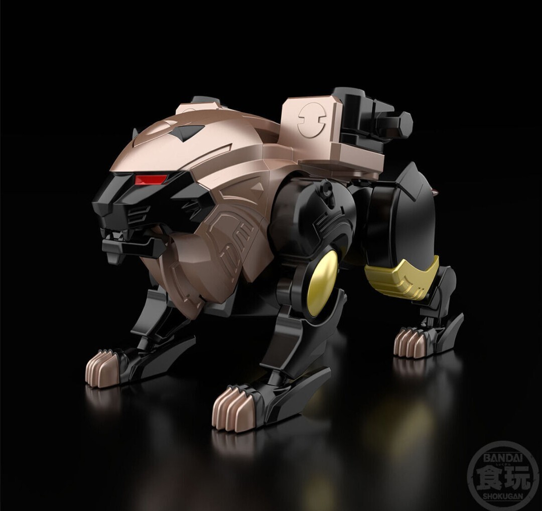 百獣戦隊 ガオレンジャー SMP スーパーミニプラ 百獣合体 ガオゴッドより ガオレオン拍卖