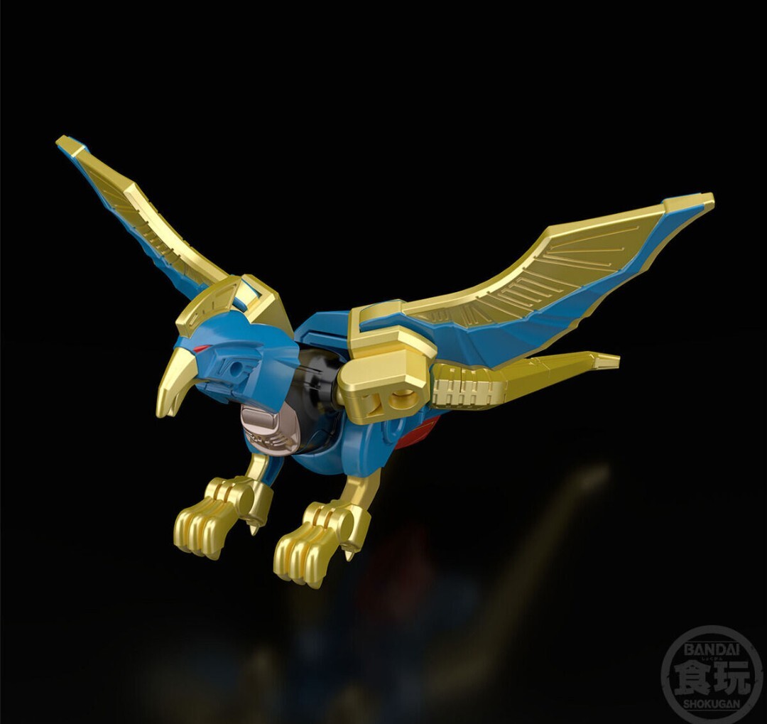 百獣戦隊 ガオレンジャー SMP スーパーミニプラ 百獣合体 ガオゴッドより ガオコンドル拍卖