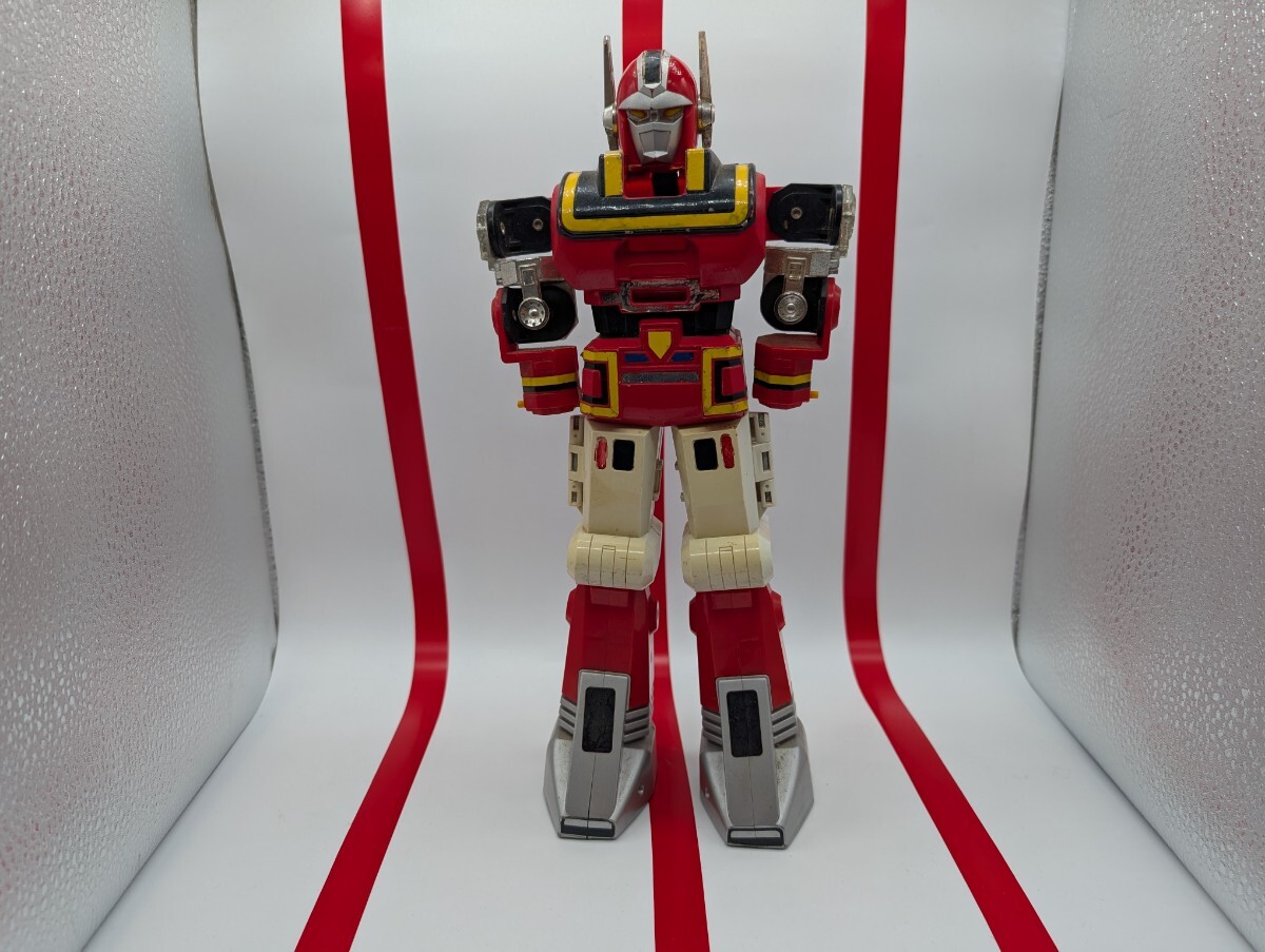 MRC パイルフォーメーション DX バイカンフー マシンロボ クロノスの大逆襲拍卖