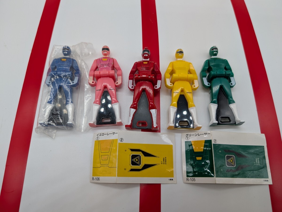 海賊戦隊 ゴーカイジャー レンジャーキー  カーレンジャー 5体セット拍卖