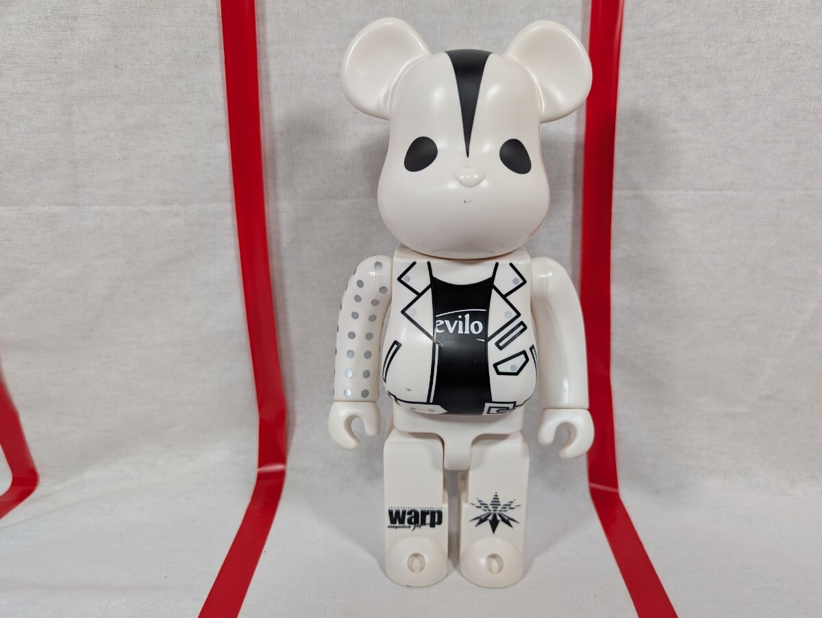 BE@RBRICK ベアブリック 400% DEVILOCK×WARP拍卖