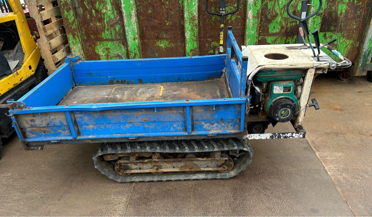 運搬車 手動ダンプ 450kg 動作良好 動画あり 手渡し 着払い 山形発 農家品拍卖