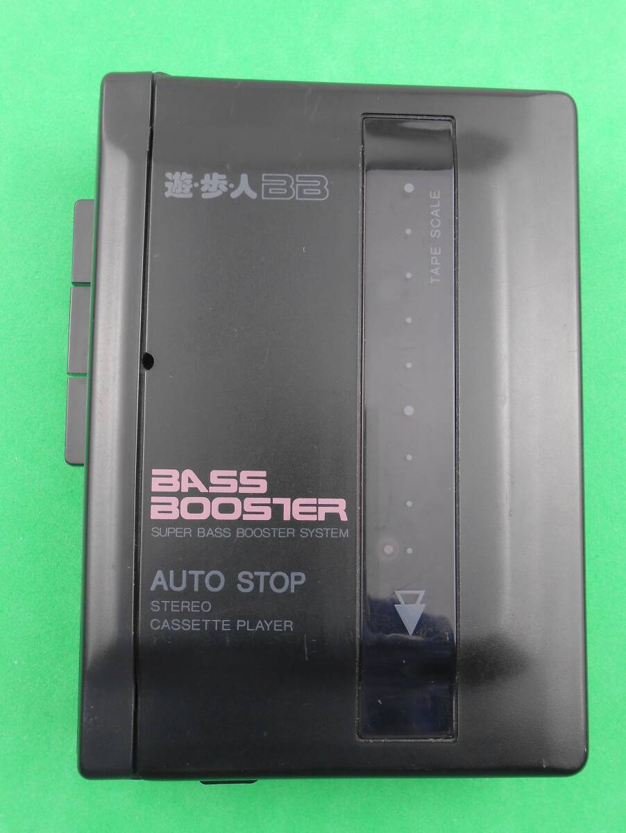 ジャンク品 遊歩人 ステレオ カセットプレーヤー拍卖