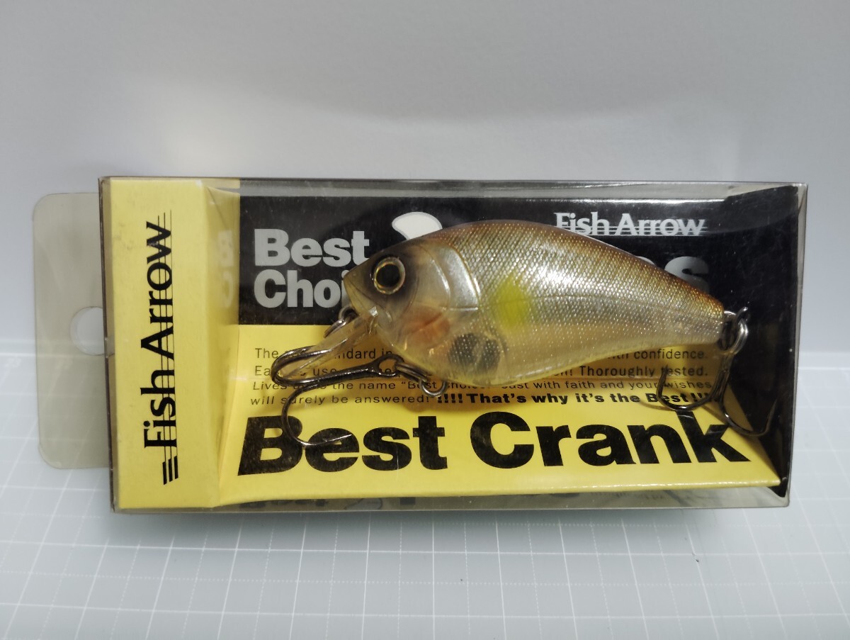 フィッシュアロー ベストクランク 未使用品1拍卖