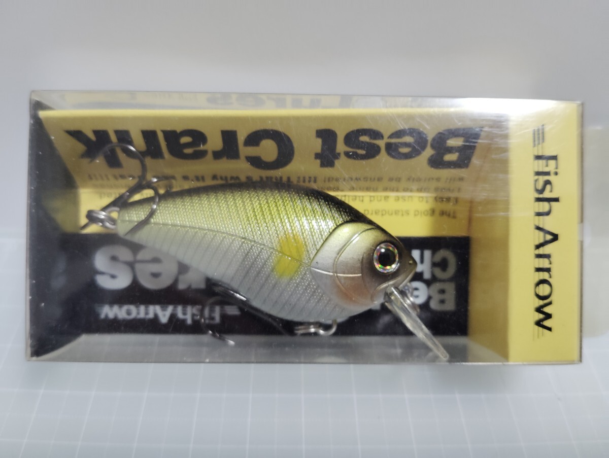 フィッシュアロー ベストクランク 未使用品3拍卖