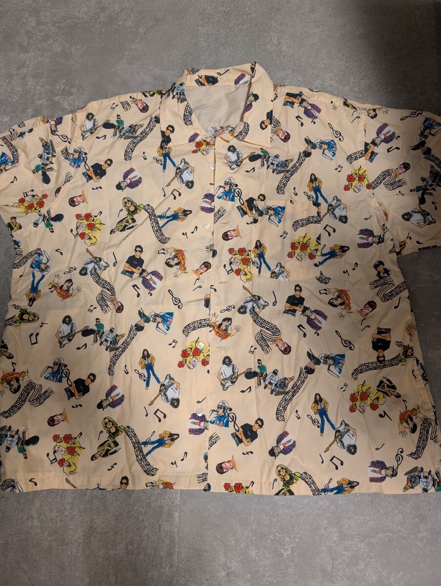 BEAMS シャツ 山下達郎 サカナクション山口一郎 ディビッドボウイ拍卖