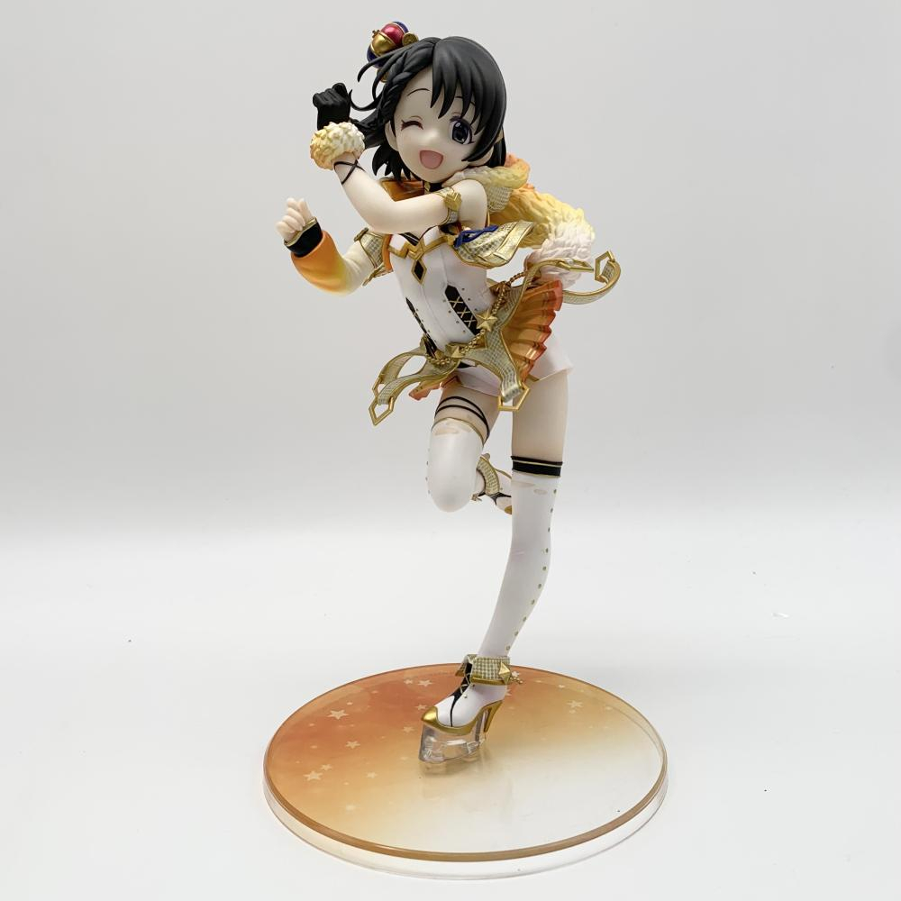 【中古】現状渡 ALTER アルター アイドルマスターシンデレラガールズ デレマス 1/7 佐々木千枝 パーティータイム・ゴールドVer.拍卖