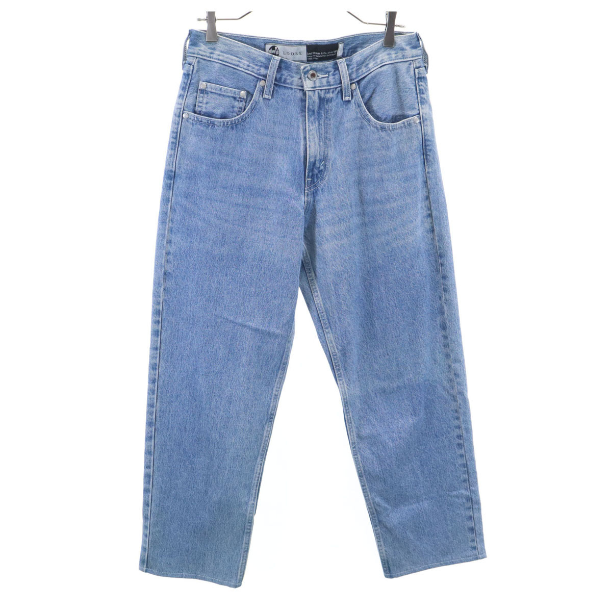 Levi's リーバイス シルバータブ テーパードデニムパンツ W29 ウォッシュブルー SILVER TAB ジーンズ メンズ拍卖