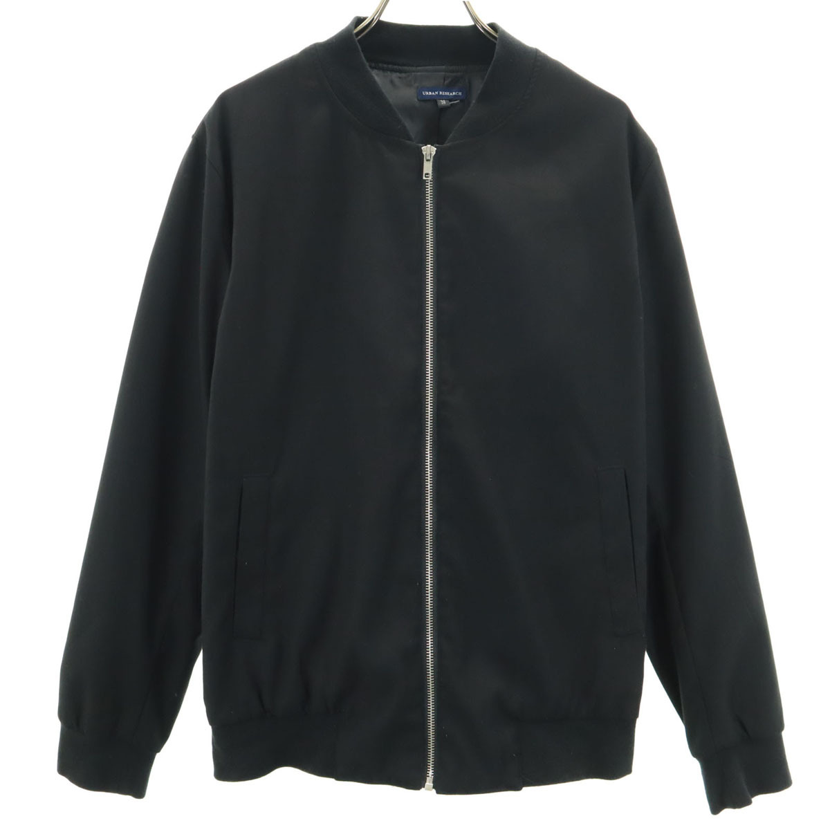 URBAN RESEARCH アーバンリサーチ ブルゾン 38 ブラック ジャケット メンズ拍卖