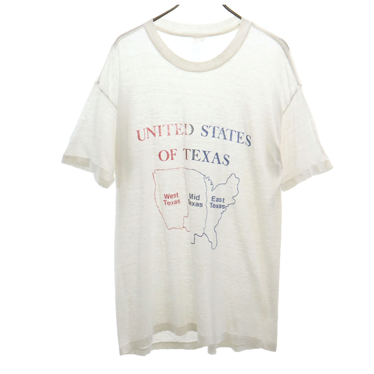 OLD オールド 80s 90s 半袖 シングルステッチ Tシャツ ホワイト メンズ拍卖