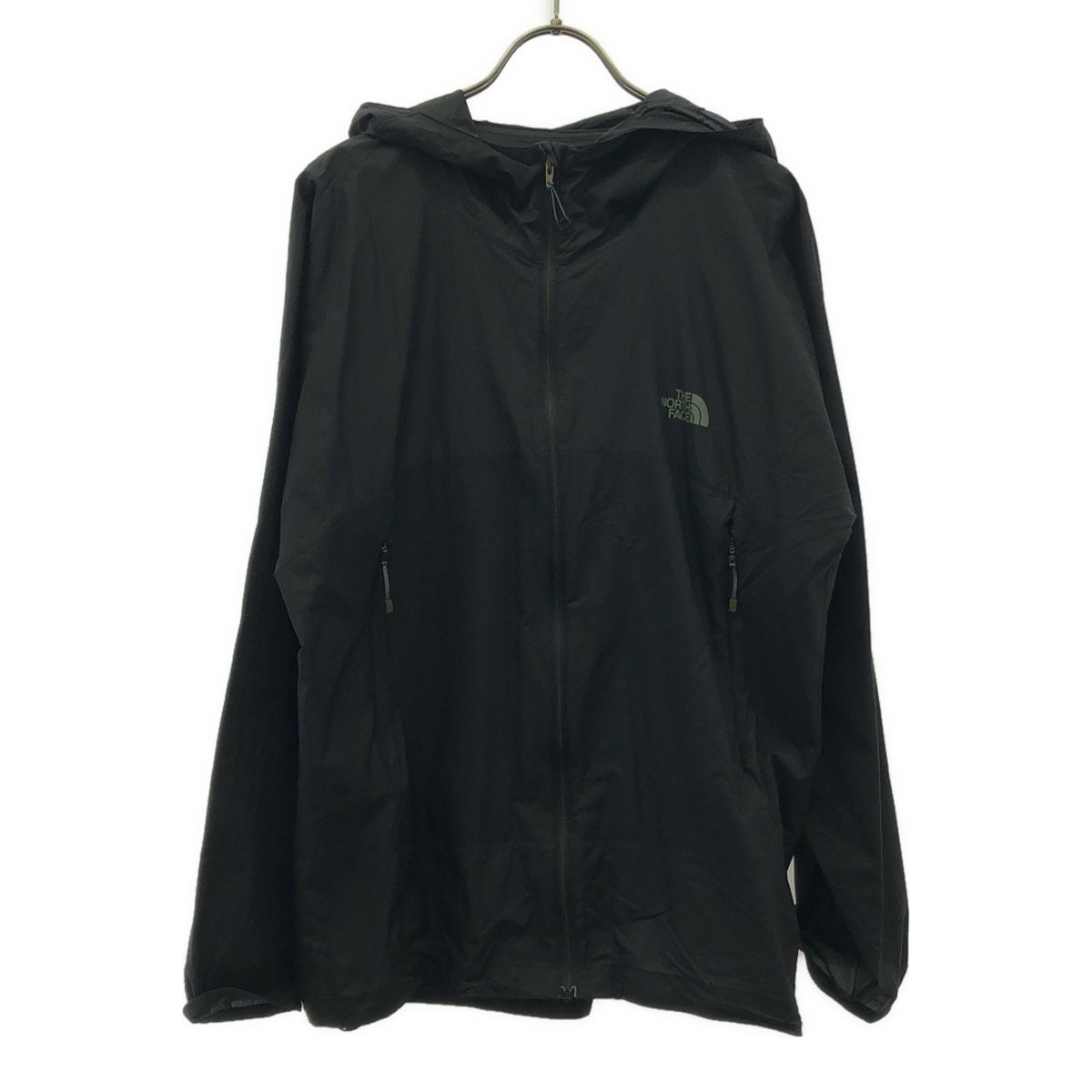 THE NORTH FACE ザノースフェイス ロゴプリント クライムライト ジャケット L ブラック アウトドア NP11503 メンズ拍卖