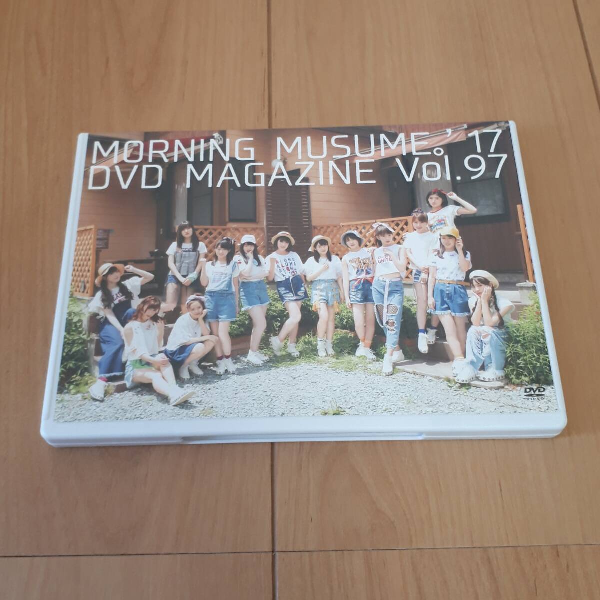 MORNING MUSUME。’17 DVD MAGAZINE VOL.97 モーニング娘。拍卖