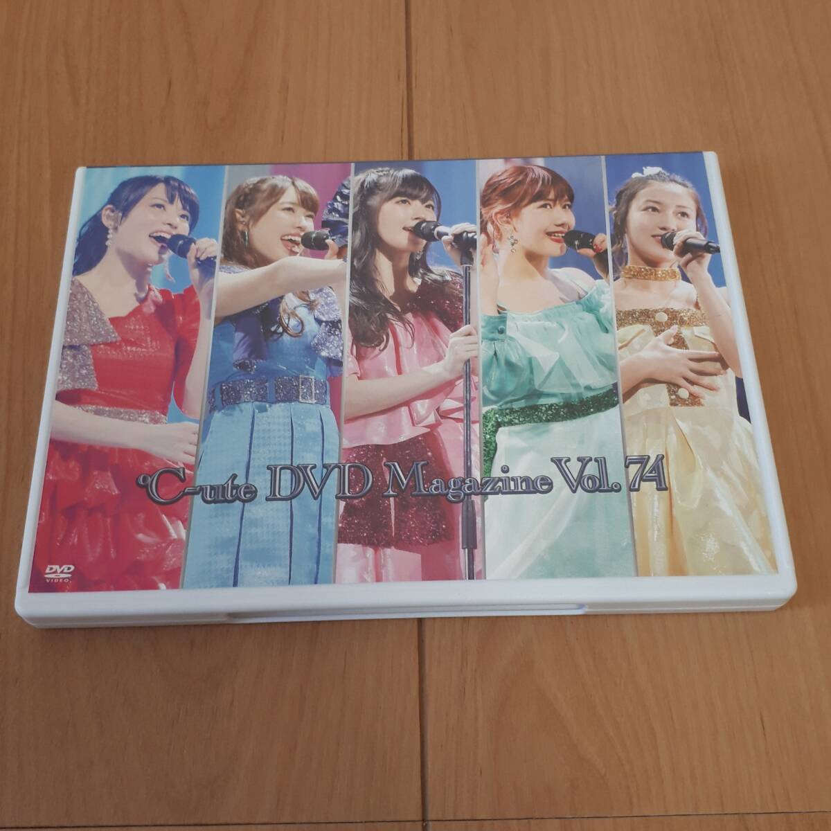 ℃-ute DVD Magazine Vol.74 きゅーと拍卖