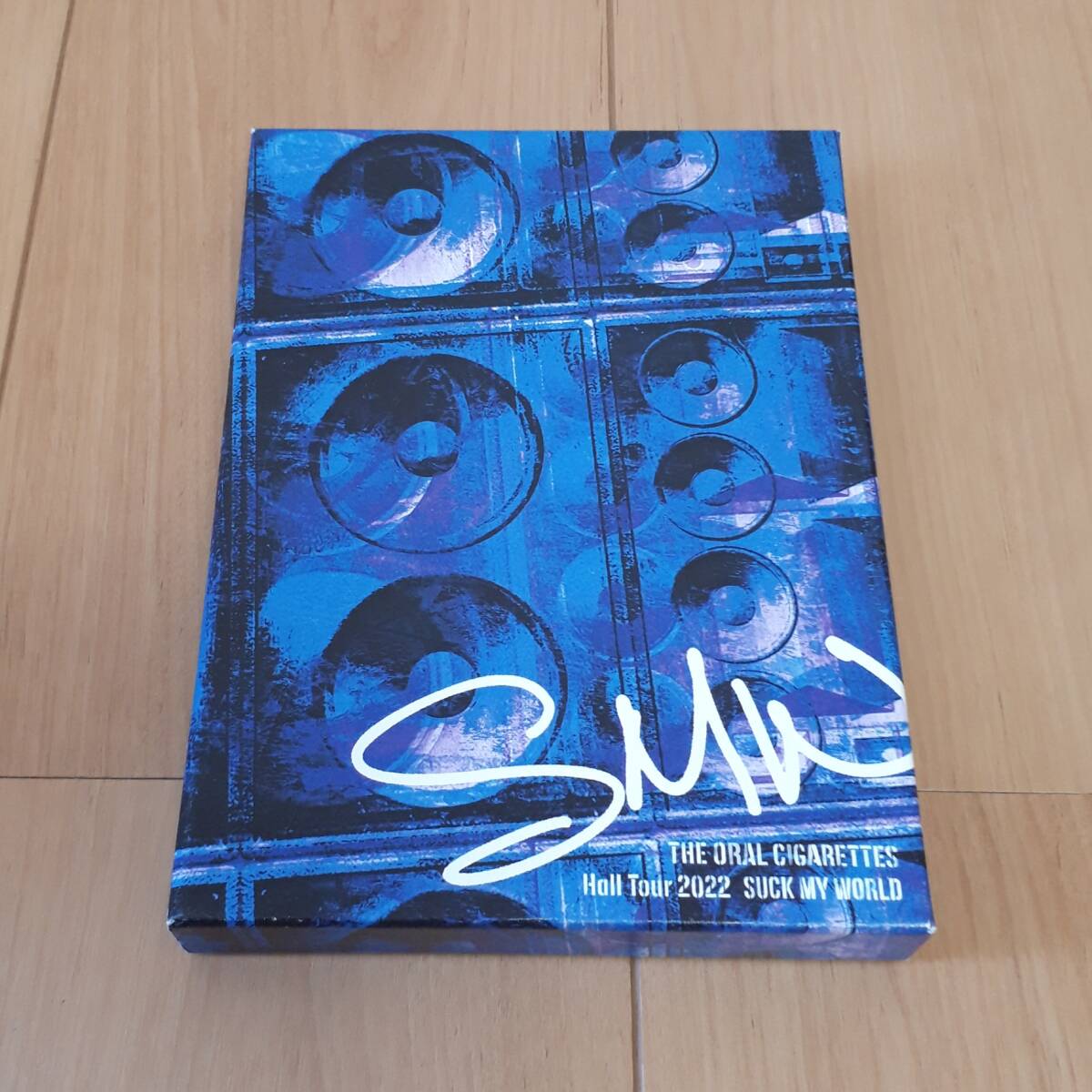 THE ORAL CIGARETTES Hall Tour 2022 SUCK MY WORLD DVD拍卖