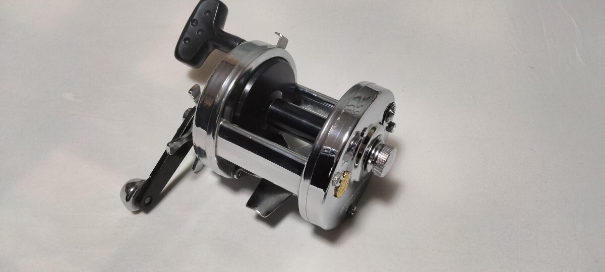 ABU 9000C クローム AUTOMATIC TWO SPEED 石鯛 中古美品拍卖