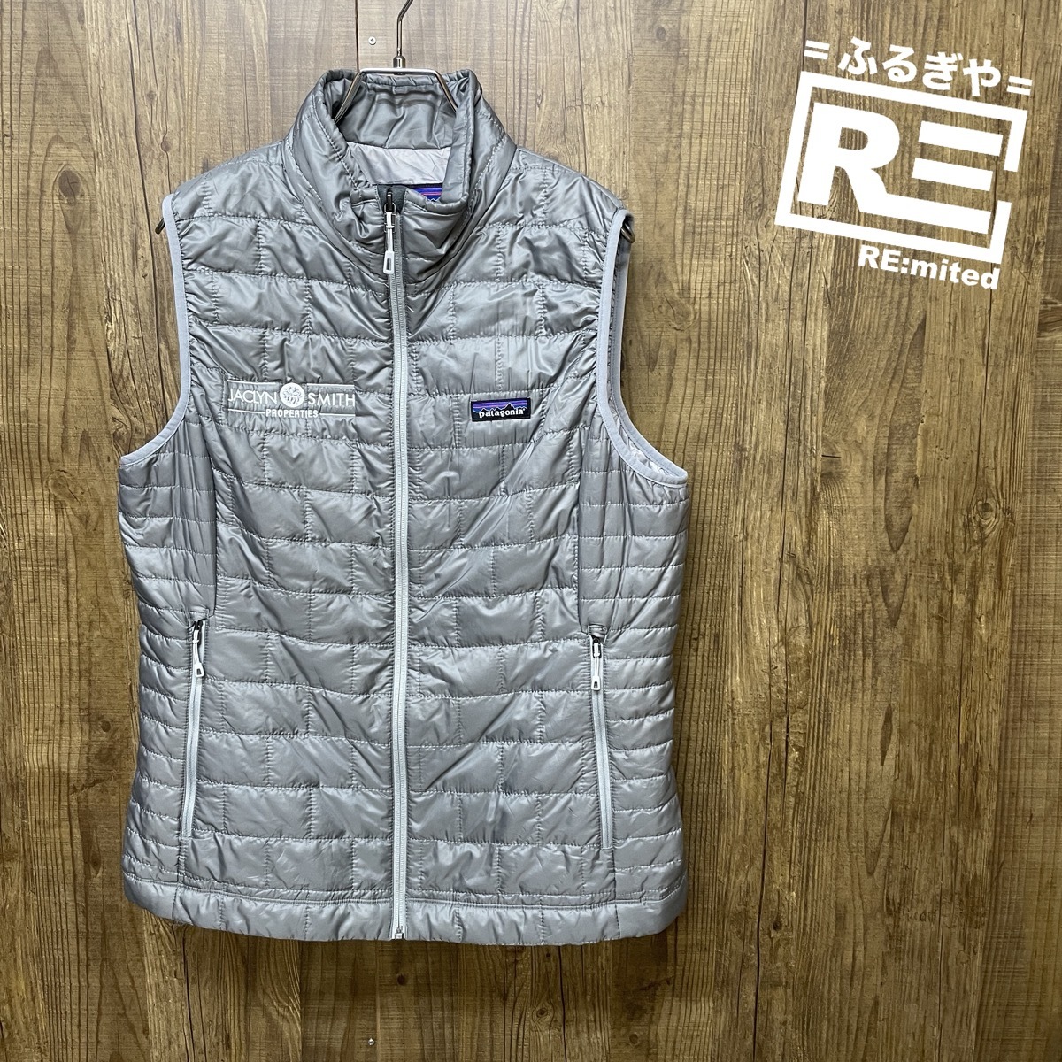 レディースL patagonia パタゴニア ナノパフベスト 5014拍卖