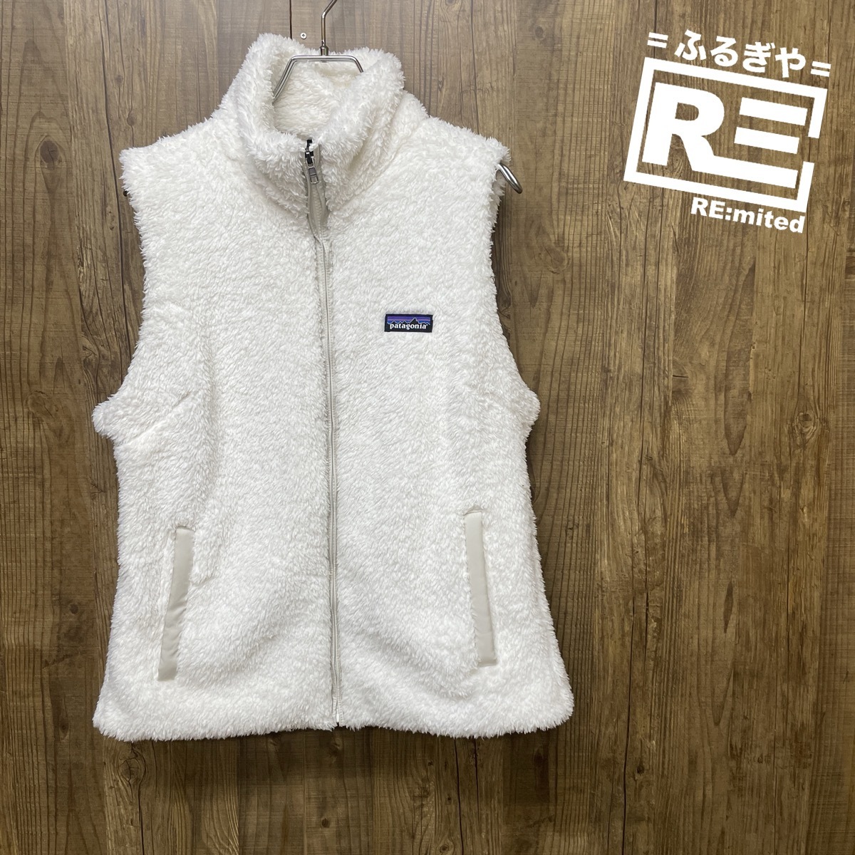レディースL patagonia パタゴニア ロスガトスフリースベスト 5015拍卖