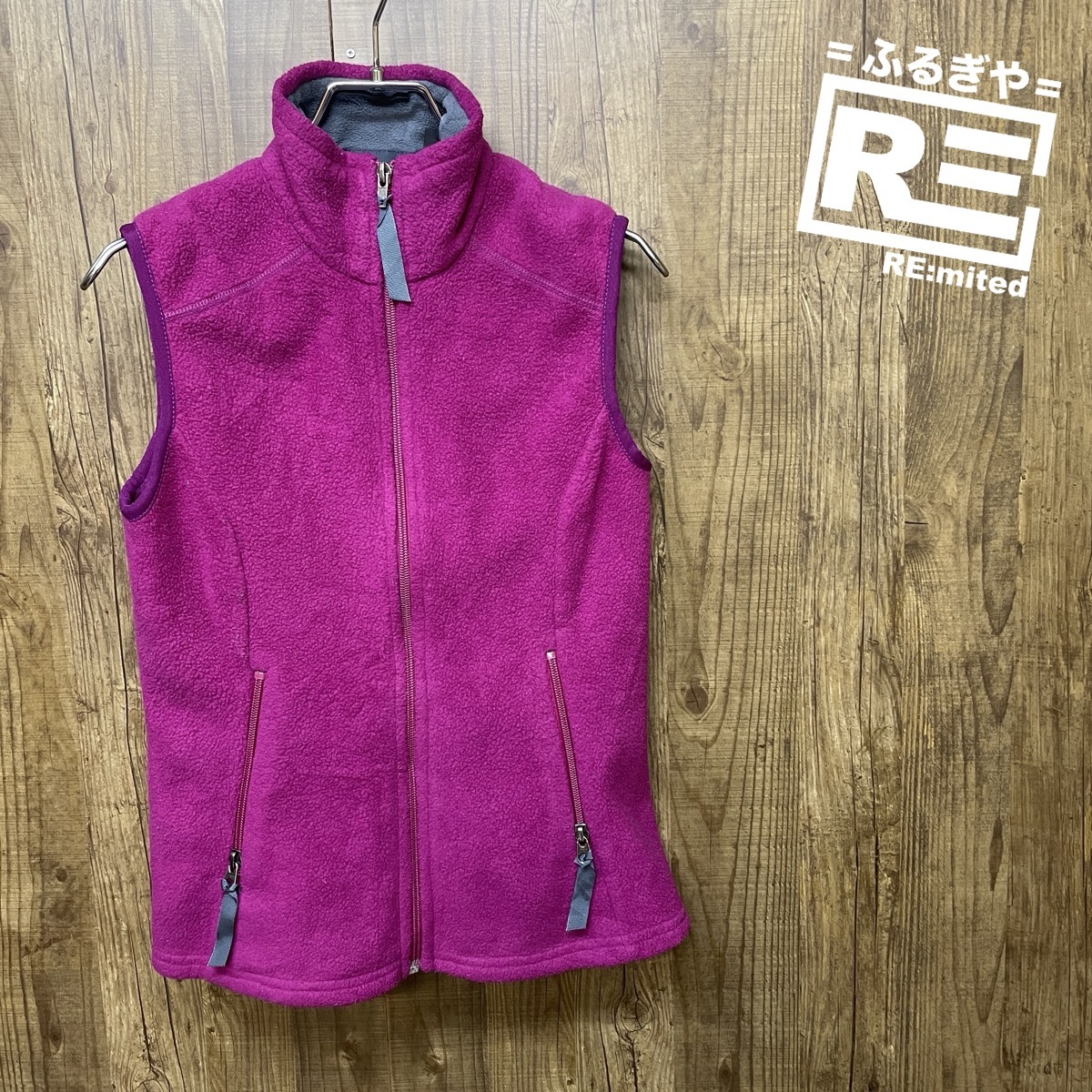 レディースXS patagonia パタゴニア シンチラフリースベスト 5016拍卖