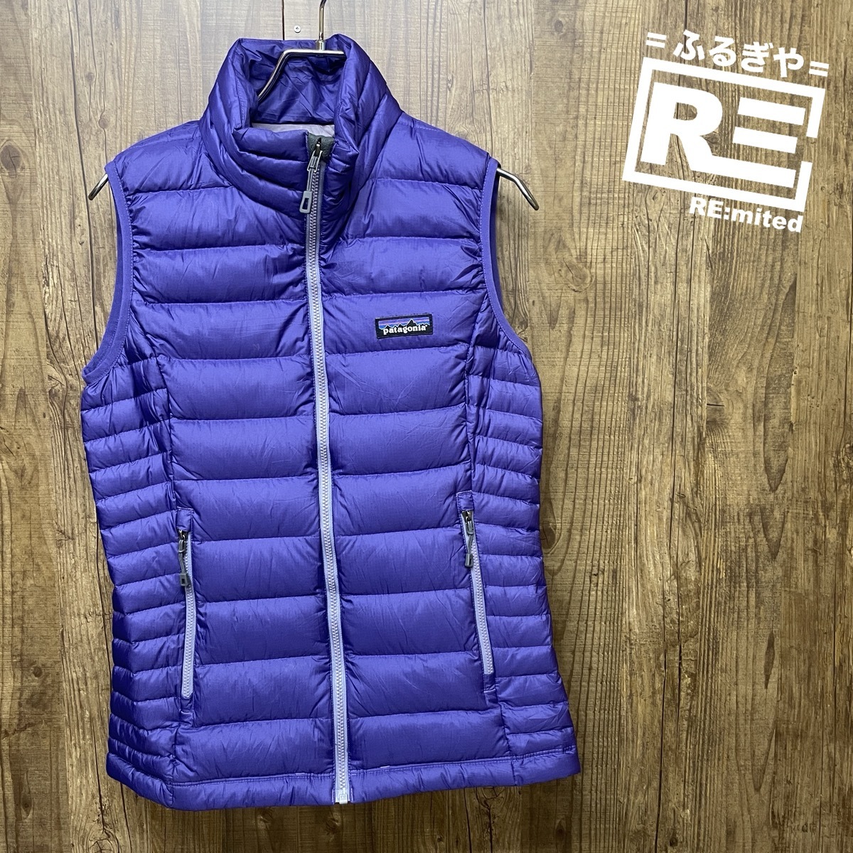 レディースXS patagonia パタゴニア ダウンセーターベスト 5022拍卖