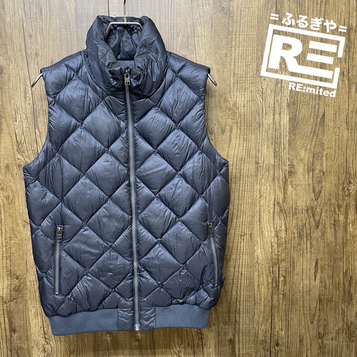 レディースS patagonia パタゴニア プラウボマーベスト ダウンべスト 5023拍卖