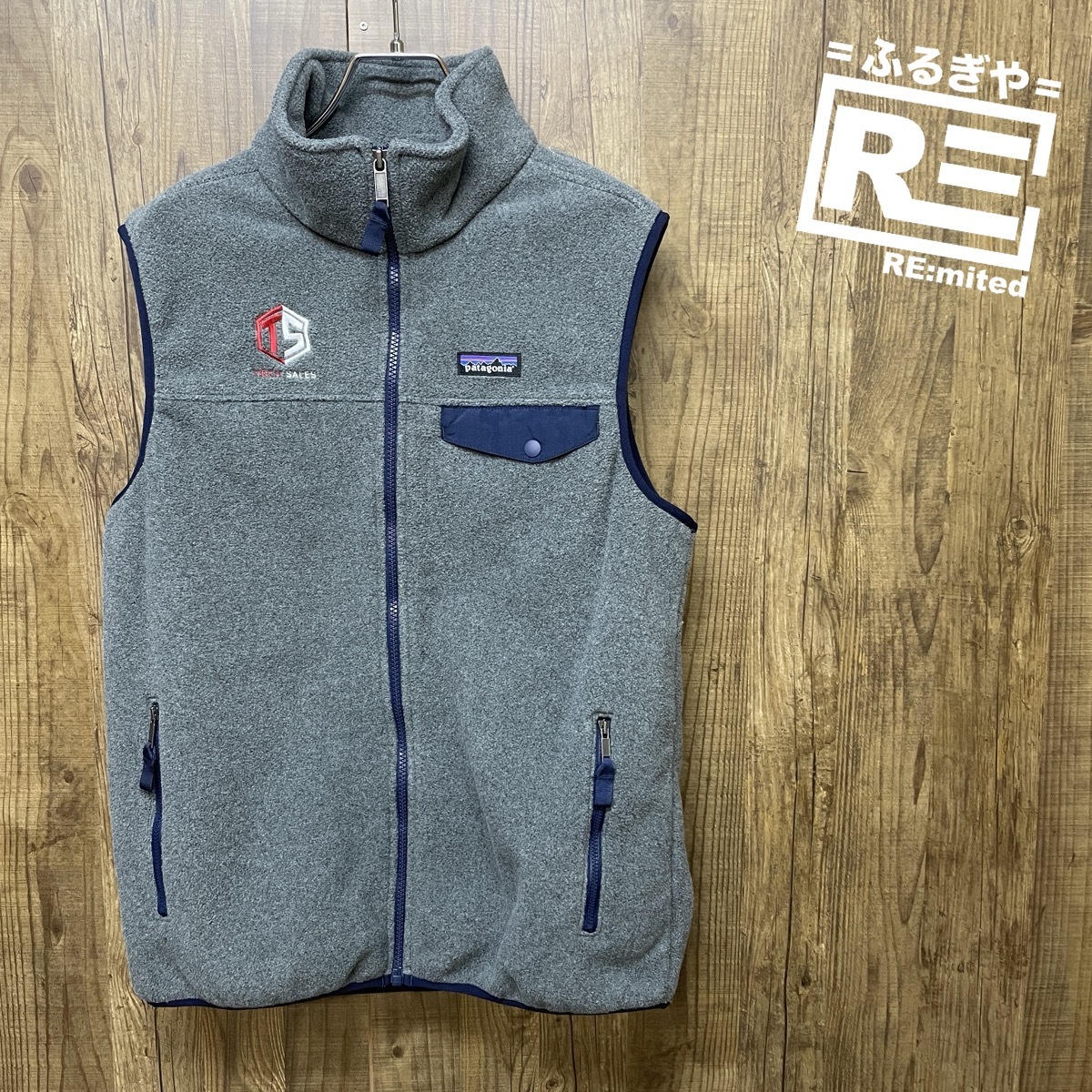メンズM patagonia パタゴニア シンチラ フリースベスト 5026拍卖