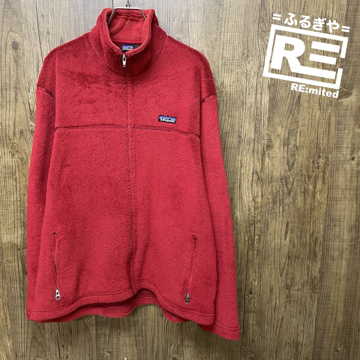メンズL patagonia パタゴニア レギュレーター フリースジャケット 5031拍卖