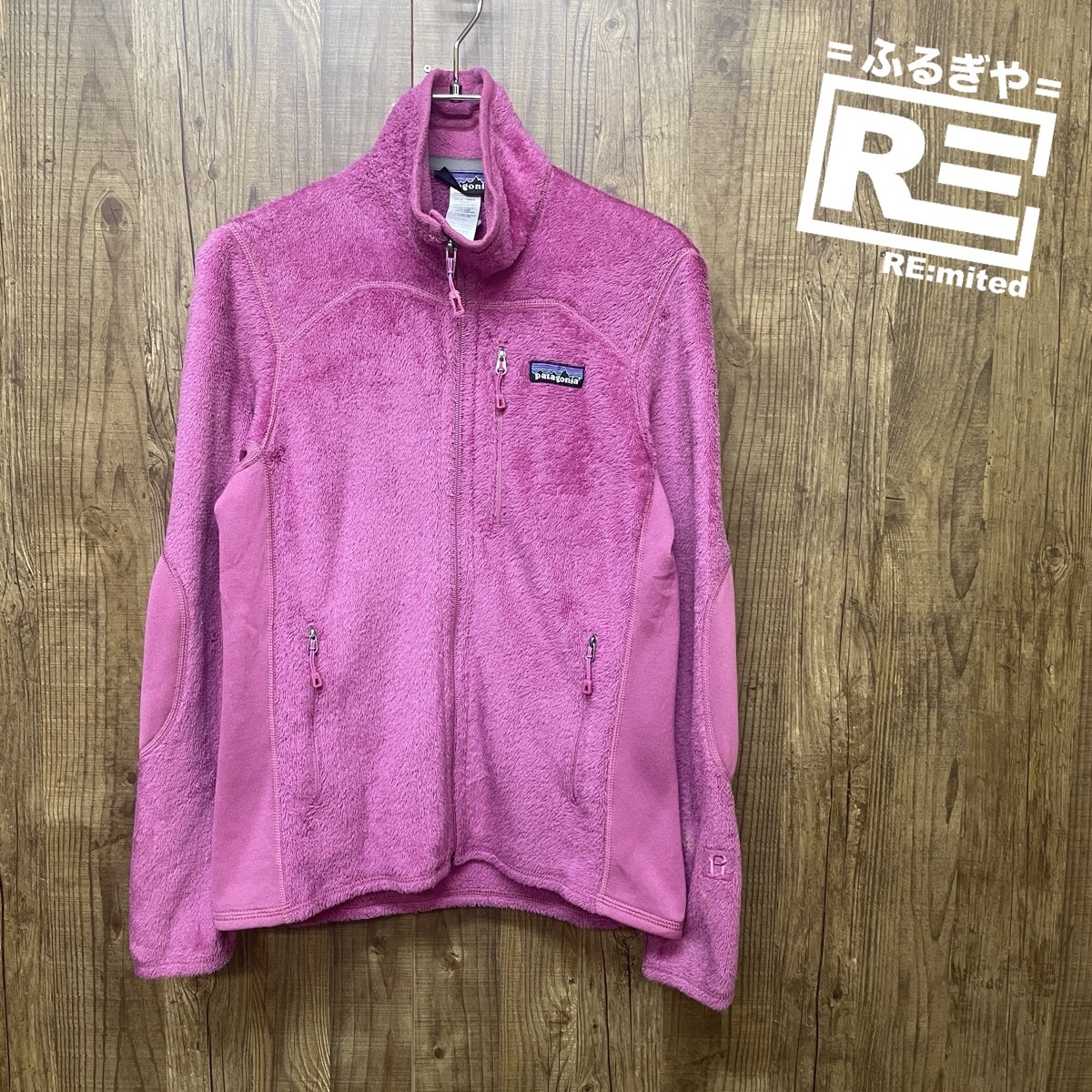 レディースXS patagonia パタゴニア R2 フリースジャケット 5035拍卖