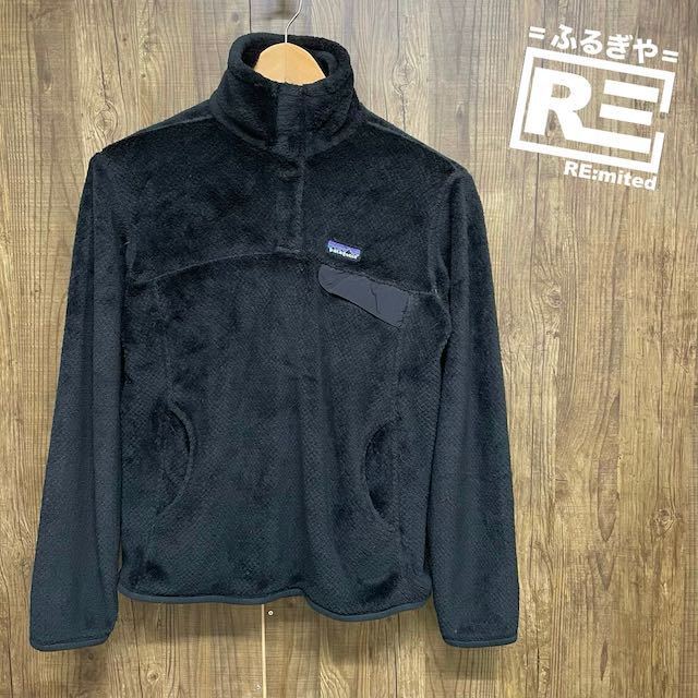 レディースM patagonia パタゴニア リツールフリースプルオーバー 2387拍卖