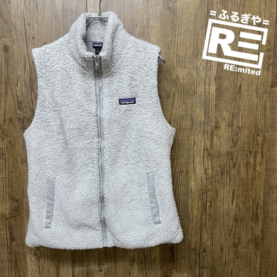 レディースL patagonia パタゴニア ロスガトスベスト フリースベスト 5021拍卖