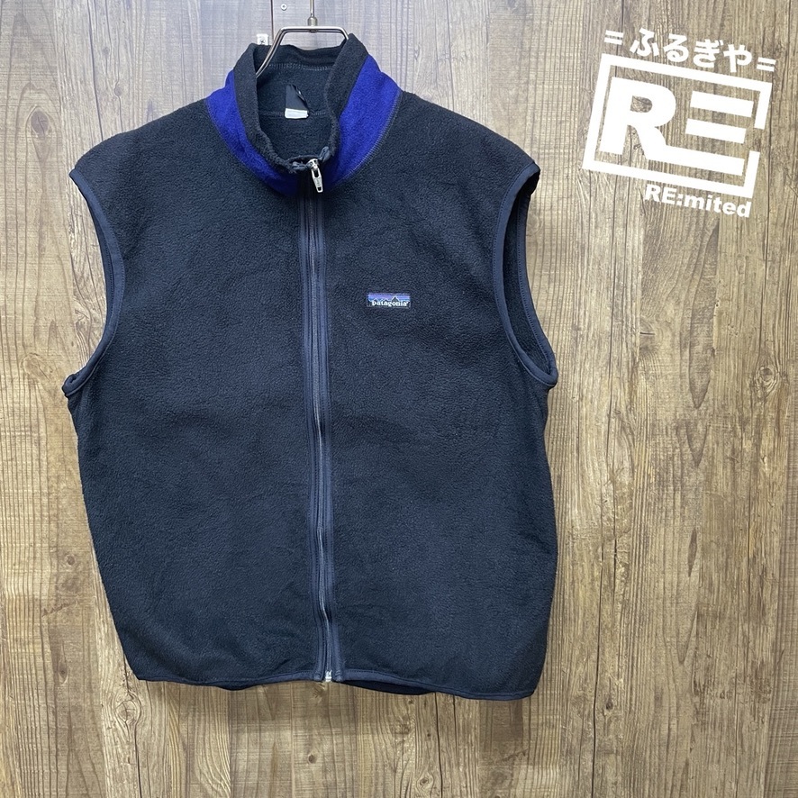 メンズL patagonia パタゴニア シンチラ フリースベスト 5027拍卖
