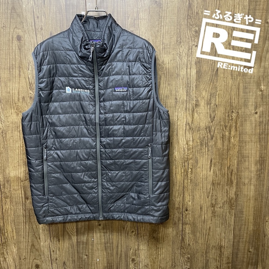 メンズL patagonia パタゴニア ナノパフベスト 5028拍卖