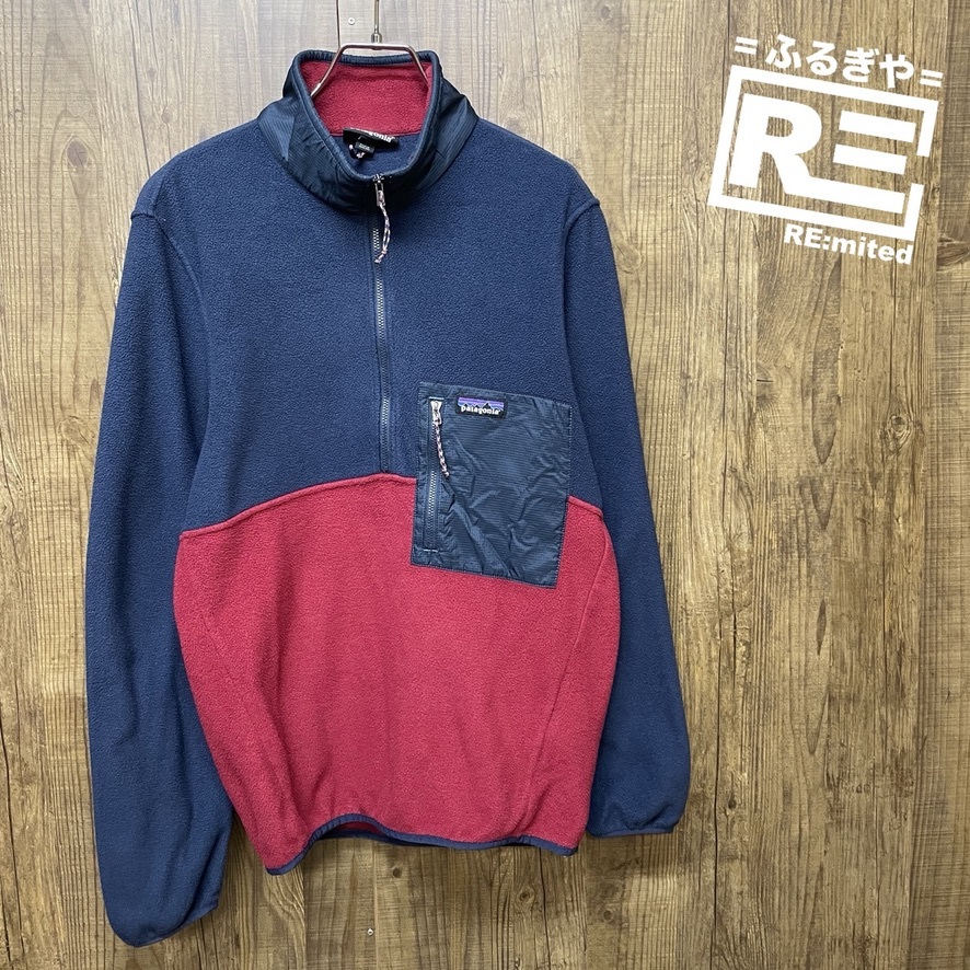 メンズS patagonia パタゴニア フリースプルオーバー ハーフジップ 5030拍卖