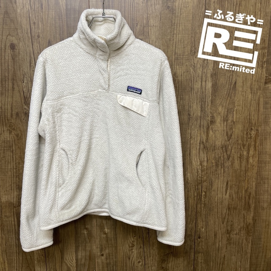 レディースS patagonia パタゴニア リツールフリースプルオーバー 5038拍卖