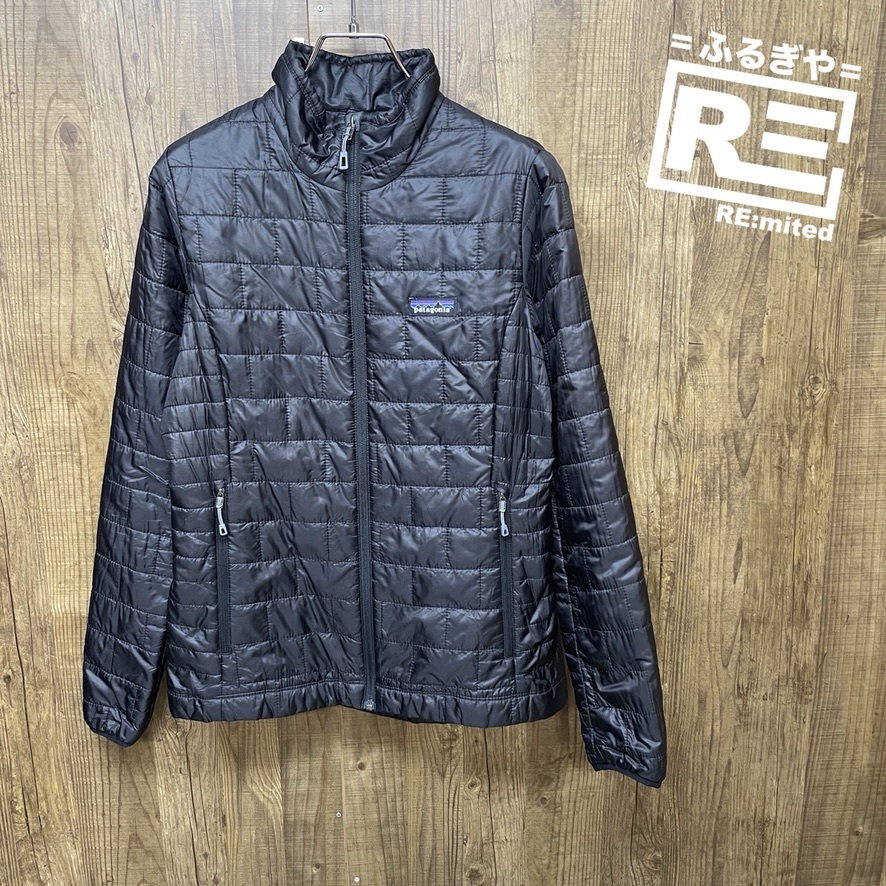 レディースS patagonia パタゴニア ナノパフジャケット ナイロンジャケット 5040拍卖