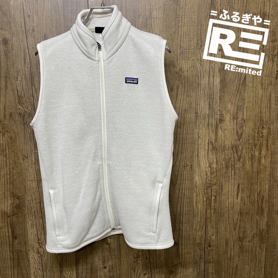 レディースL patagonia パタゴニア ベターセーター フリースベスト 5042拍卖