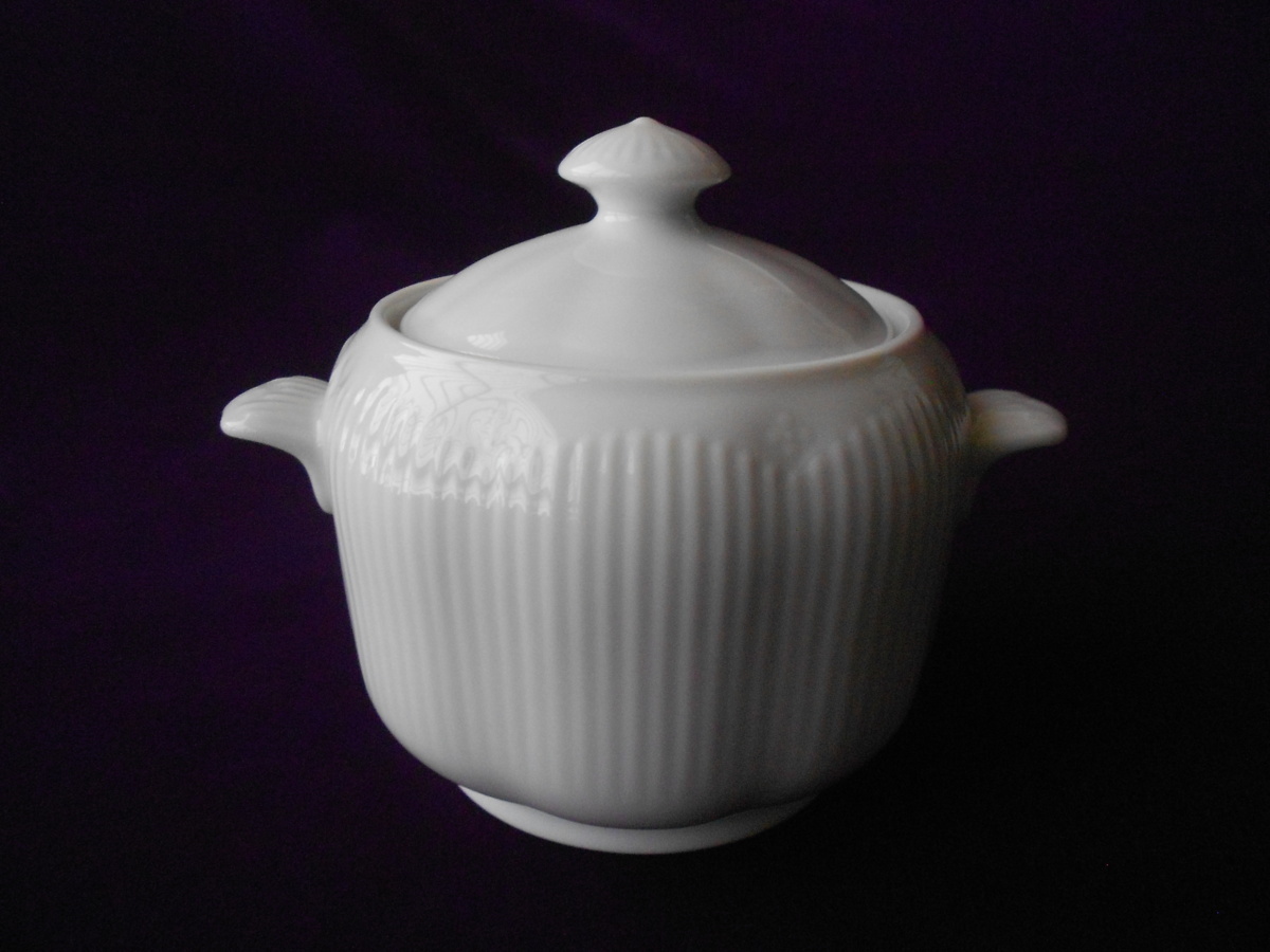 ノリタケ! ☆ホワイト・シュガーポット☆ 未使用 茶器 コーヒー 紅茶 ミルク拍卖