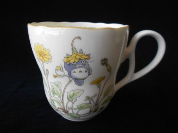 ノリタケ! ☆となりのトトロ・マグカップ⑦☆ 9432-7 新品 珈琲 紅茶 ラテ エスプレッソ ギフト拍卖