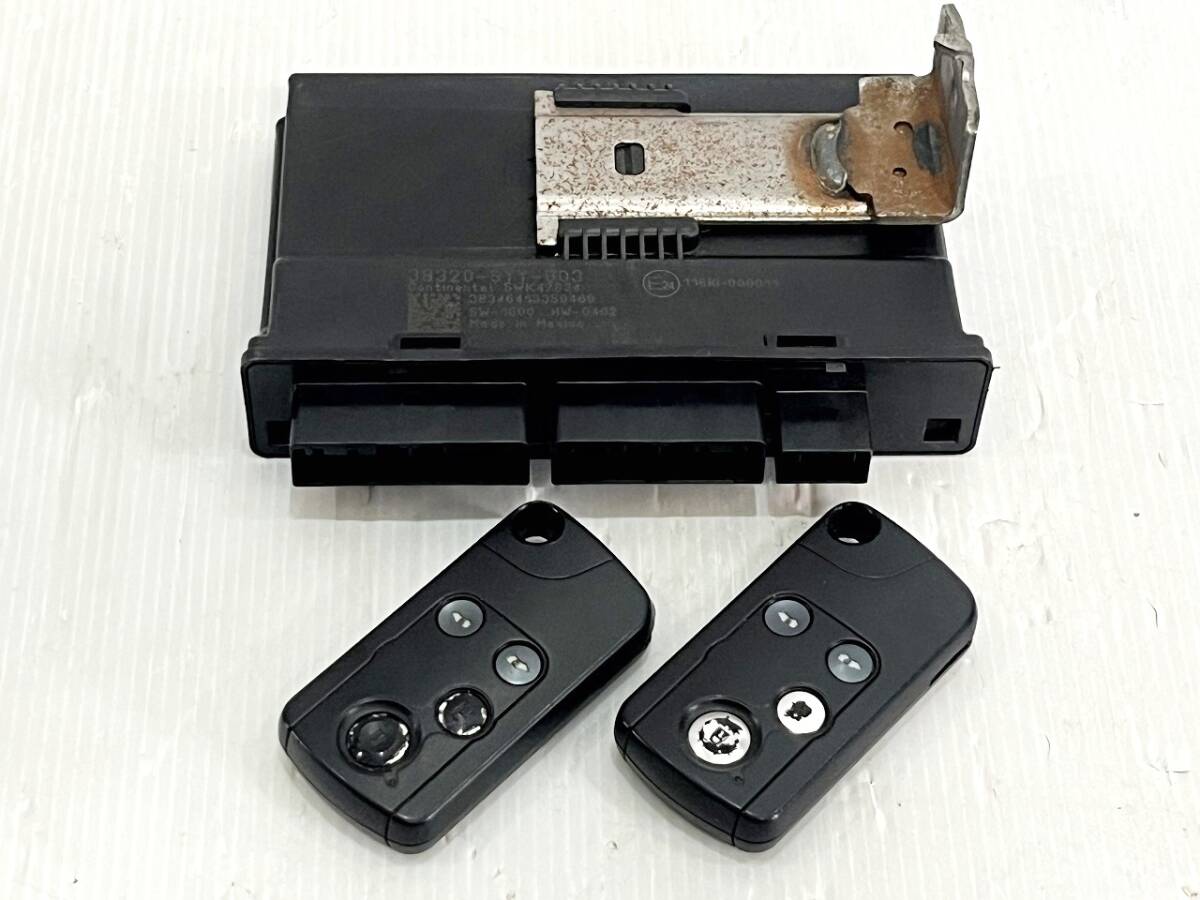 GB3 GB4 フリード☆4ボタン スマートキー CY-KH8901AJ 2個 ユニット 38320-SYY-003拍卖