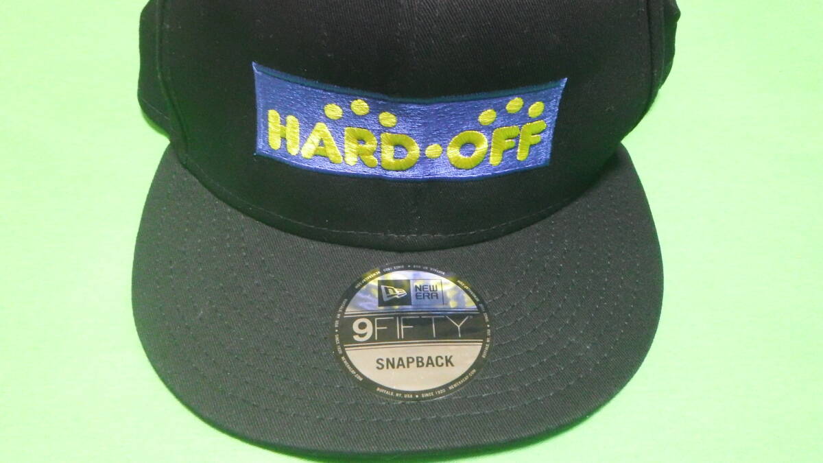 激レア 即決価格 1点限り ハードオフ 帽子 ボックスロゴ HARD OFF NEWERA 企業 キャップ 刺繍 ロゴ拍卖