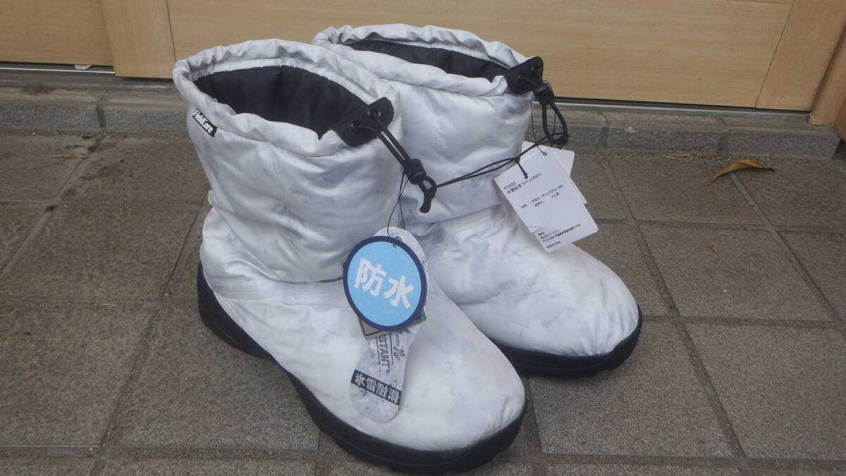 新品 廃版 希少 ワークマン 防水 ケベックneo 3L 入手困難 激レア 防寒 抗菌防臭加工 氷雪耐滑 デオプット アイスソール 白拍卖