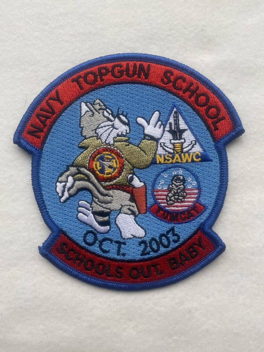 USN F-14 TOMCAT “NAVY TOPGUN SCHOOL-SCHOOL OUT. BABY!”拍卖