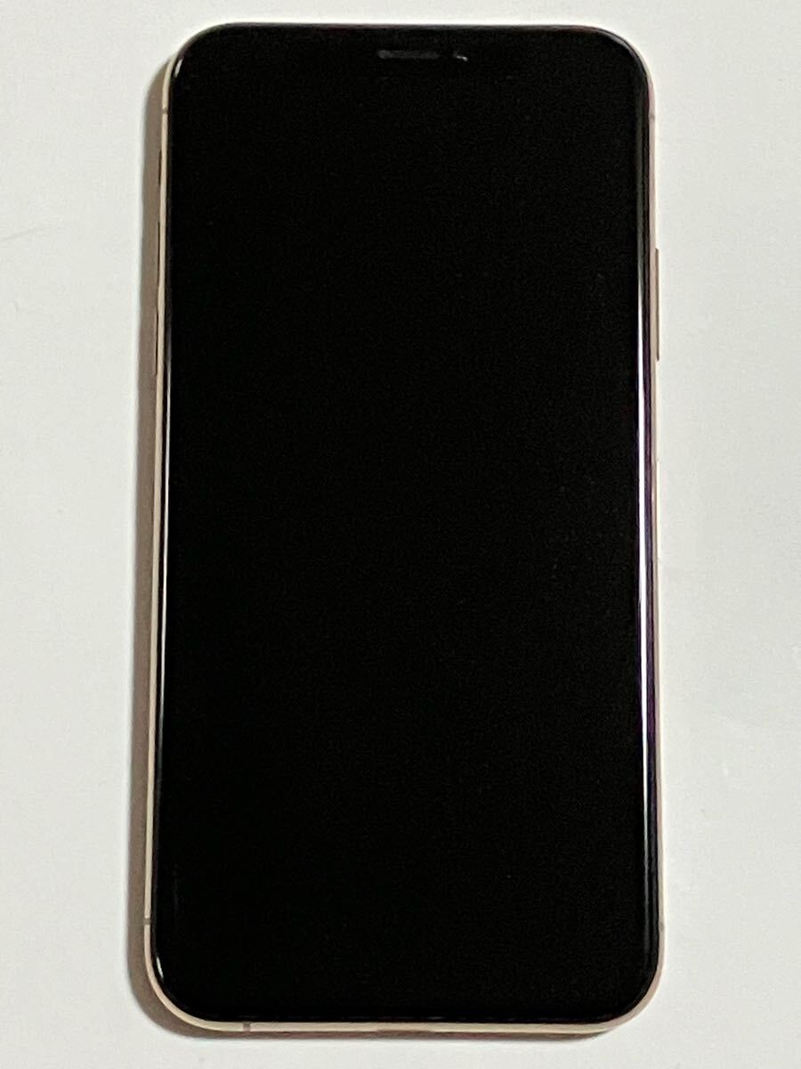 美品 SIMフリー iPhoneXS 64GB ゴールド 判定 ○ XS アイフォン スマートフォン 送料無料 iPhone XS スマホ拍卖