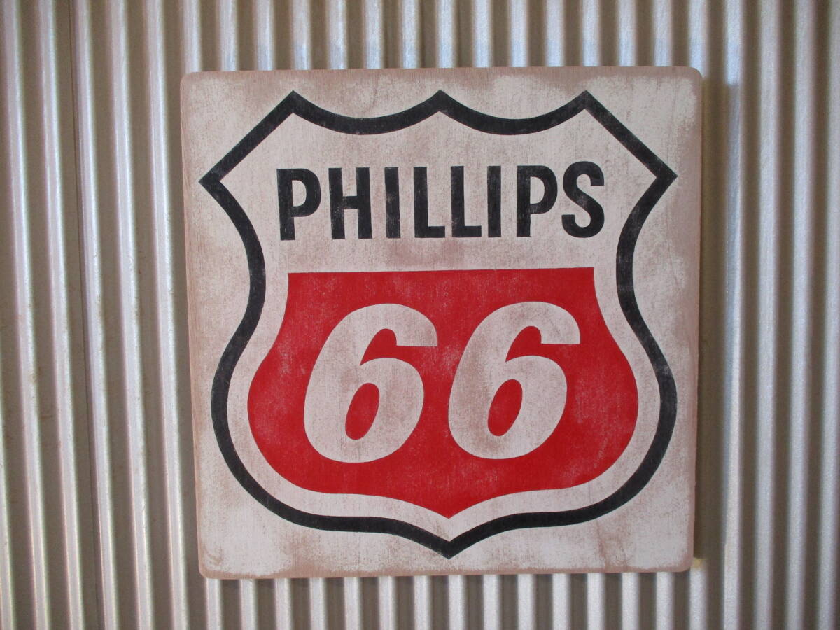 インテリア木製看板 PHILLIPS検)アドバタイジング企業販促ガレージカスタムFORDJEEPFIRESTONEHARLEYBPPIRELLIUSAUK50s60s70s拍卖
