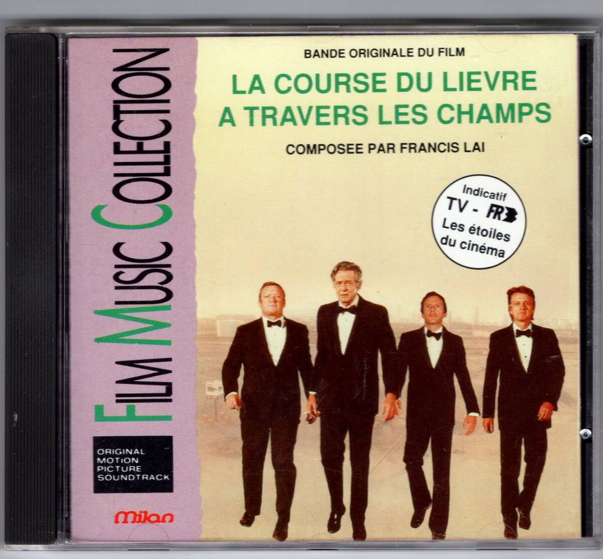 ●廃盤レア「狼は天使の匂い」フランシス・レイ拍卖