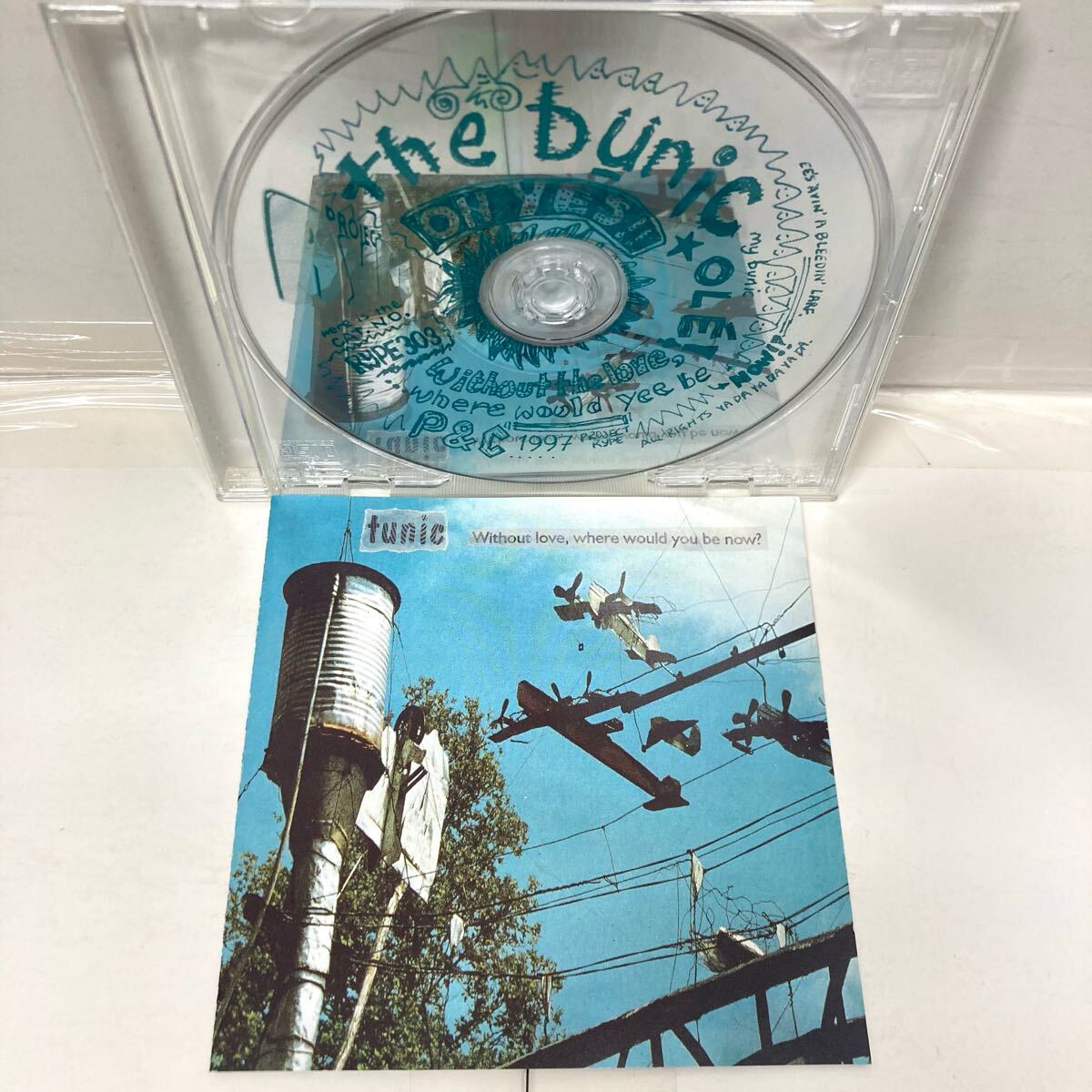 【UK IndieRocK 盤極美品】 Without Love, where would you be now? / Tunic 【CD】拍卖