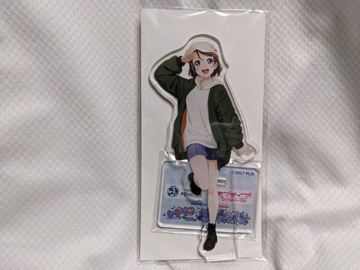 【送料無料】(入手困難品)ラブライブサンシャイン アクリルスタンド 渡辺曜(池袋サンシャイン水族館) lovelive 沼津 斉藤朱夏拍卖